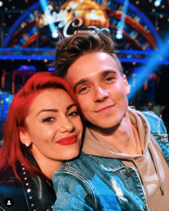 Dianne Buswell and Joe Sugg