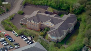 Whorlton Hall hospital in County Durham 