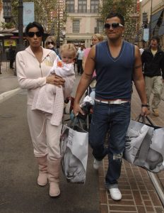 Peter Andre and Katie Price