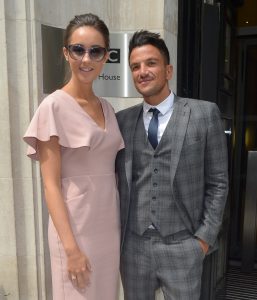 Peter Andre and Emily MacDonagh
