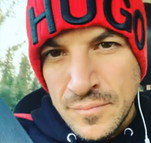Peter Andre on Instagram