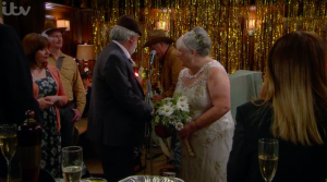 Lisa and Zak get married