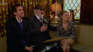 Belle at Lisa and Zak's wedding