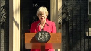 Theresa May resigns