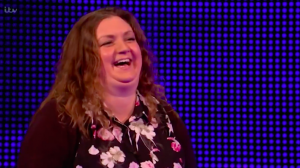 Kelly annoying laugh The Chase