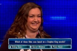 Kelly annoying laugh The Chase