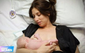 Stacey Solomon newborn son
