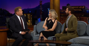 The Late Late Show with James Corden David Tennant 