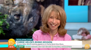 Helen Worth on GMB