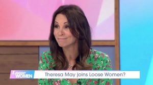 Andrea McLean Loose Women