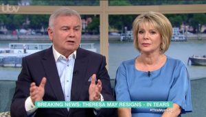 Eamonn Holmes This Morning