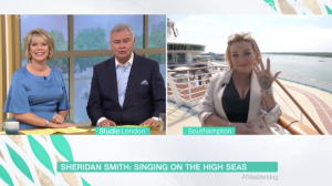 Ruth Langsford Eamonn Holmes Sheridan Smith