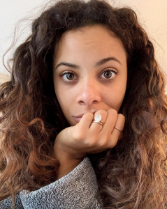 Rochelle Humes selfie