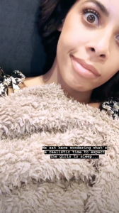 Rochelle humes sleep