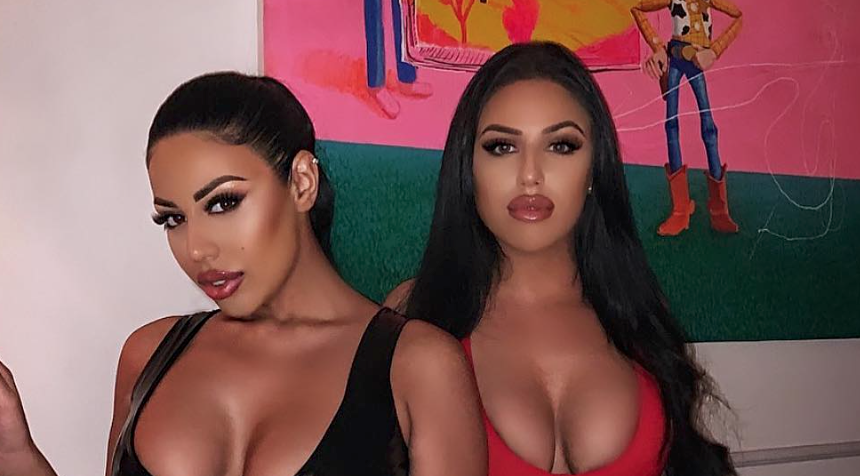 Mandi and Anna Vakili