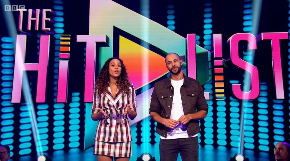 Rochelle and Marvin host The Hit List