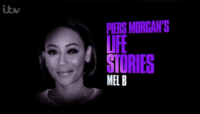 Mel B Piers Morgan Title Card