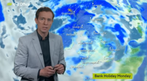 Most parts of the country will get some rain tomorrow (Credit: The Met Office)