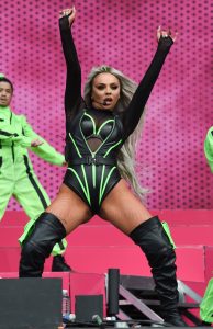 Jesy Nelson grabs crotch in raunchy routine | Entertainment Daily
