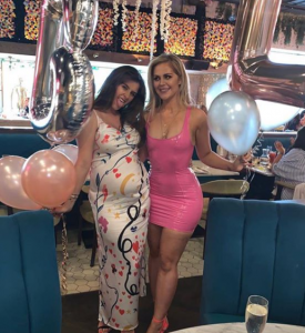 Brooke kicked off her birthday celebrations weeks ago! (Credit: Instagram/@brookelevivincent)