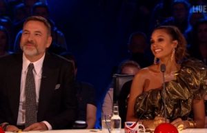 Alesha is a BGT judge and prefers live TV (Credit: ITV)