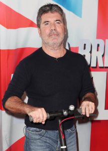 Simon Cowell at BGT auditions