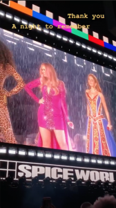 Spice Girls Cardiff rain