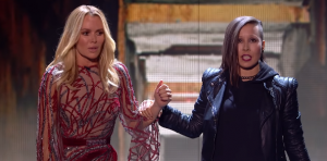 Amanda Holden on Britain's Got Talent