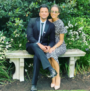 Peter and Emily Andre