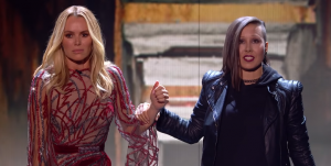 Amanda Holden on Britain's Got Talent