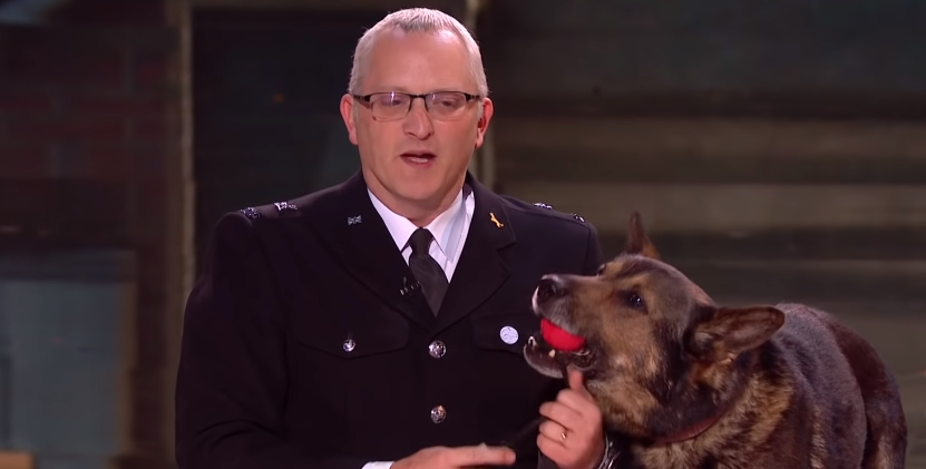 Dave and Finn on Britain's Got Talent