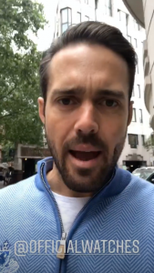 Spencer Matthews robbery