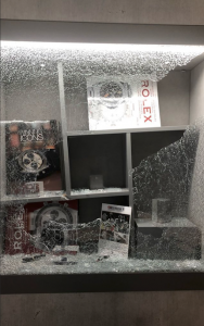 Spencer Matthews Instagram watch shop robbery