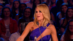 Amanda on BGT