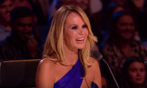 Amanda Holden on Britain's Got Talent