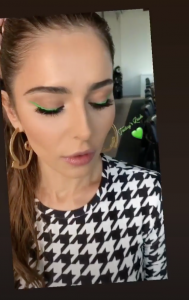 Cheryl eyeliner 