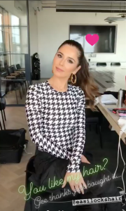 Cheryl hair