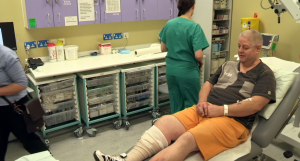 Gary on 24 Hours in A&E