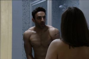 Kush Bex shower scene