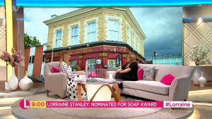 EastEnders Lorraine Stanley on Lorraine Credit: ITV