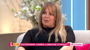 EastEnders Lorraine Stanley on Lorraine Credit: ITV