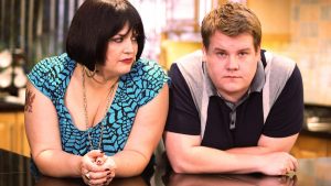 Gavin and stacey nessa and Smithy