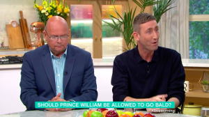 This Morning bald debate