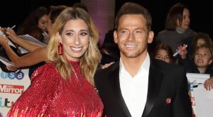 Stacey and Joe now have four children between them (Credit: SplashNews.com)