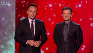 Ant McPartlin and Dec Donnelly