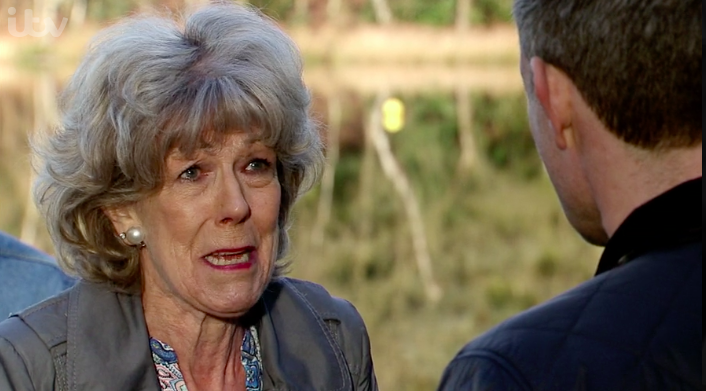 Audrey slap Nick Corrie