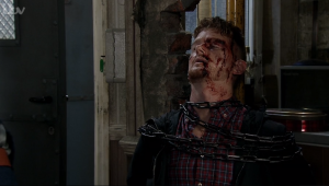 Gary Windass beaten up by Rick Neelan