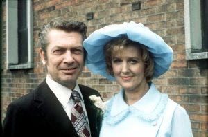 Married for a second time to Ron (Credit: ITV/REX/Shutterstock)