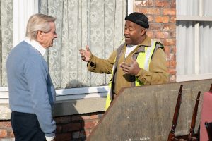 Bailey family and Ken Barlow feud