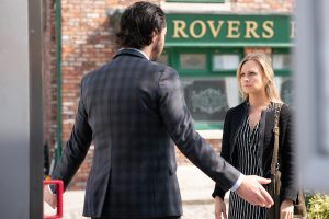 Sarah and Adam Coronation Street